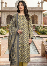 Dr Print By Schick Printed Lawn 3 Piece Unstitched Suit SDH26DPV12 D-DP-07