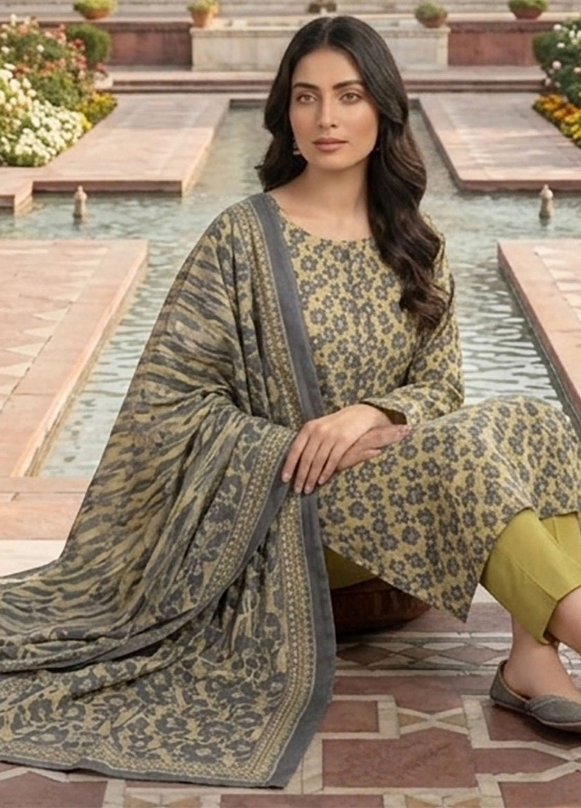 Dr Print By Schick Printed Lawn 3 Piece Unstitched Suit SDH26DPV12 D-DP-07 Dr Print By Schick Printed Lawn 3 Piece Unstitched Suit SDH26DPV12 D-DP-07