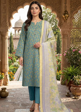 Dr Print By Schick Printed Lawn 3 Piece Unstitched Suit SDH26DPV12 D-DP-08