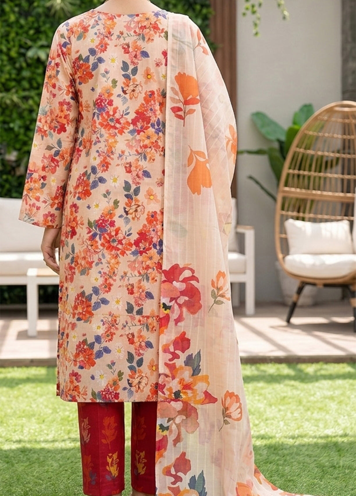 Dr Print By Schick Printed Lawn 3 Piece Unstitched Suit SDH26DPV19 D-01 Dr Print By Schick Printed Lawn 3 Piece Unstitched Suit SDH26DPV19 D-01