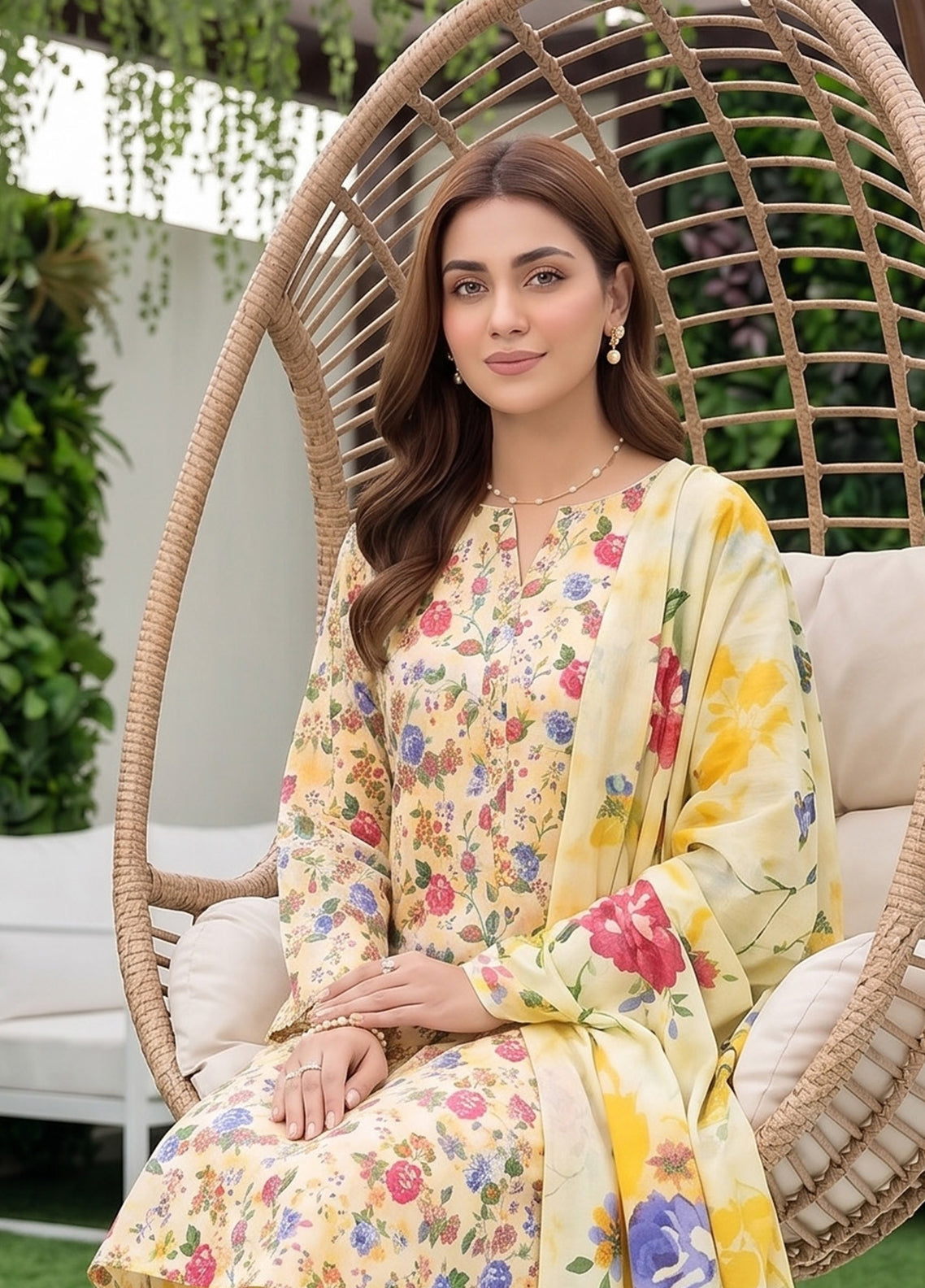 Dr Print By Schick Printed Lawn 3 Piece Unstitched Suit SDH26DPV19 D-03 Dr Print By Schick Printed Lawn 3 Piece Unstitched Suit SDH26DPV19 D-03