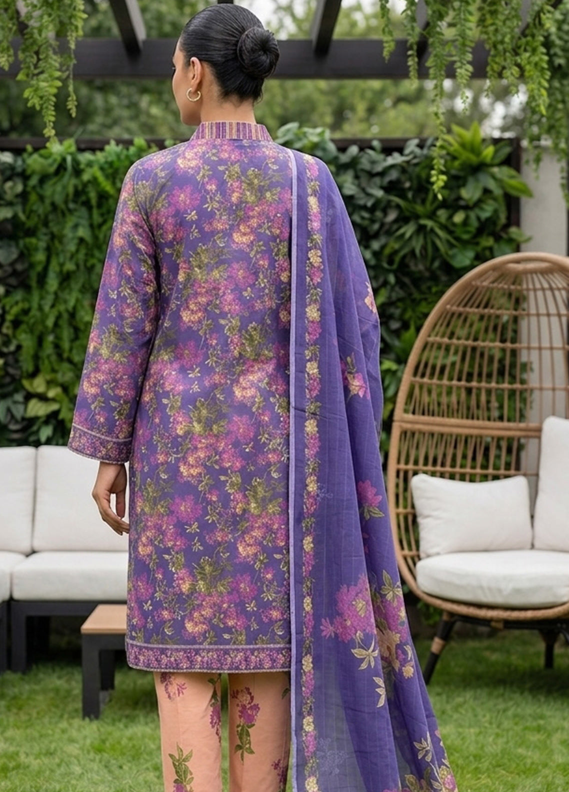 Dr Print By Schick Printed Lawn 3 Piece Unstitched Suit SDH26DPV19 D-04 Dr Print By Schick Printed Lawn 3 Piece Unstitched Suit SDH26DPV19 D-04