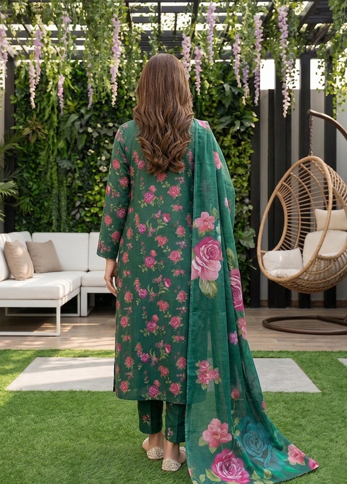 Dr Print By Schick Printed Lawn 3 Piece Unstitched Suit SDH26DPV19 D-05 Dr Print By Schick Printed Lawn 3 Piece Unstitched Suit SDH26DPV19 D-05