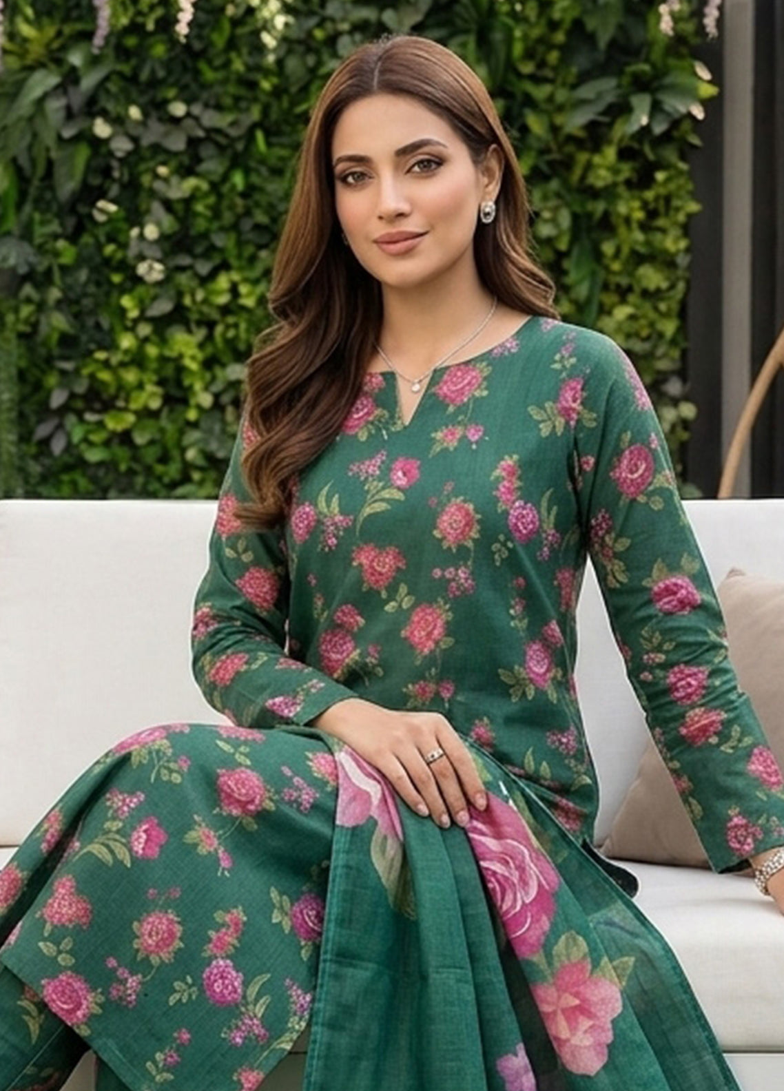 Dr Print By Schick Printed Lawn 3 Piece Unstitched Suit SDH26DPV19 D-05 Dr Print By Schick Printed Lawn 3 Piece Unstitched Suit SDH26DPV19 D-05