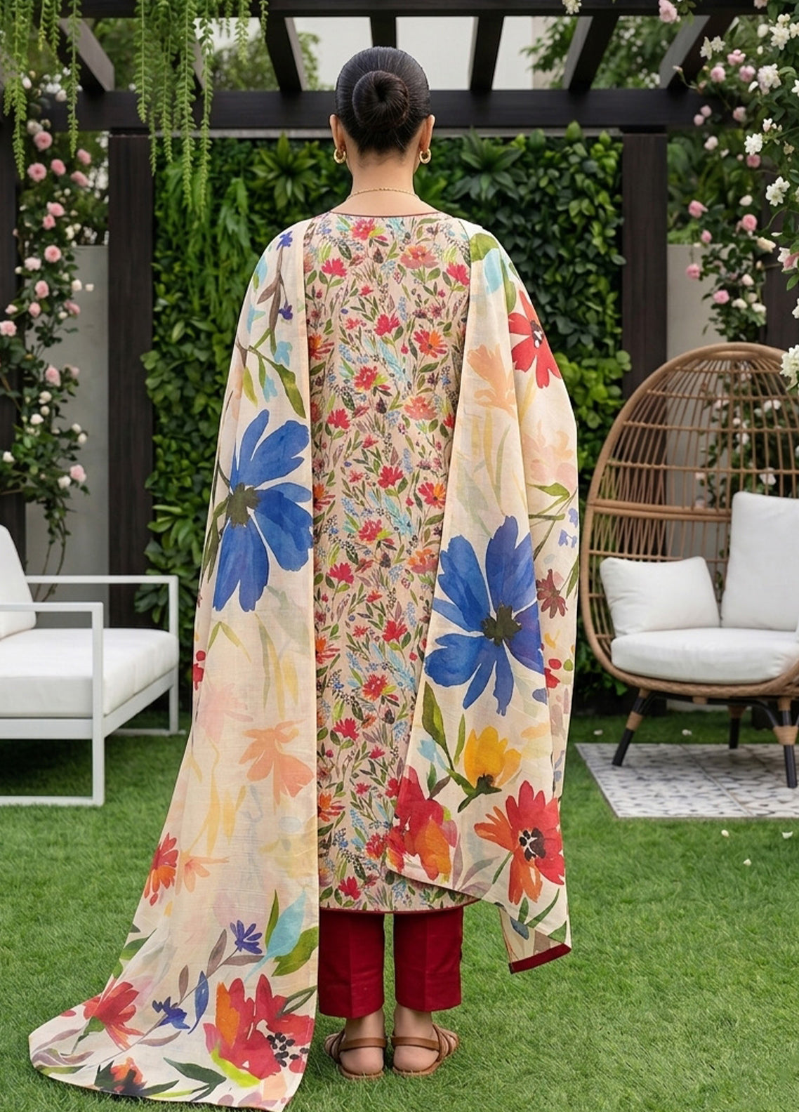 Dr Print By Schick Printed Lawn 3 Piece Unstitched Suit SDH26DPV19 D-06 Dr Print By Schick Printed Lawn 3 Piece Unstitched Suit SDH26DPV19 D-06