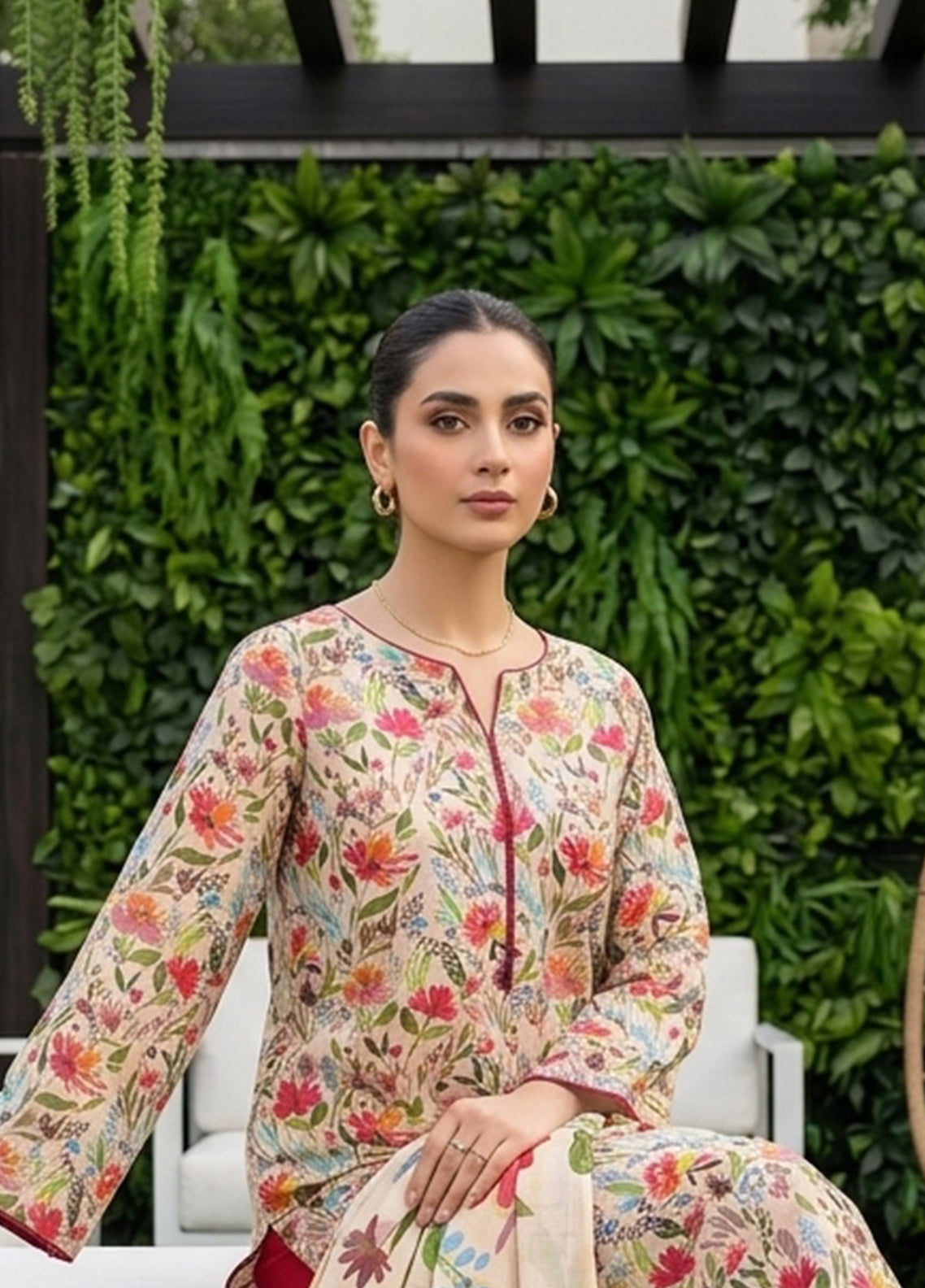 Dr Print By Schick Printed Lawn 3 Piece Unstitched Suit SDH26DPV19 D-06 Dr Print By Schick Printed Lawn 3 Piece Unstitched Suit SDH26DPV19 D-06