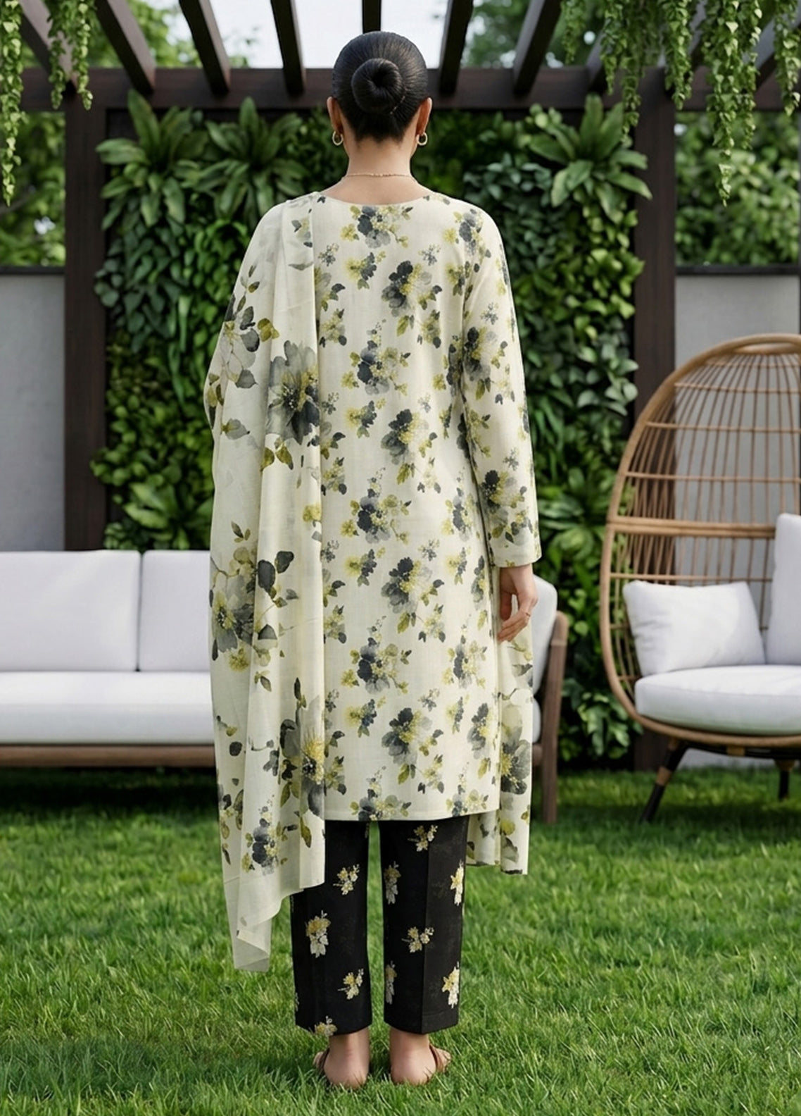 Dr Print By Schick Printed Lawn 3 Piece Unstitched Suit SDH26DPV19 D-07 Dr Print By Schick Printed Lawn 3 Piece Unstitched Suit SDH26DPV19 D-07
