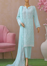 Dynasty By HZ Textile Embroidered Lawn 3 Piece Unstitched Suit HZ26DEL D-07