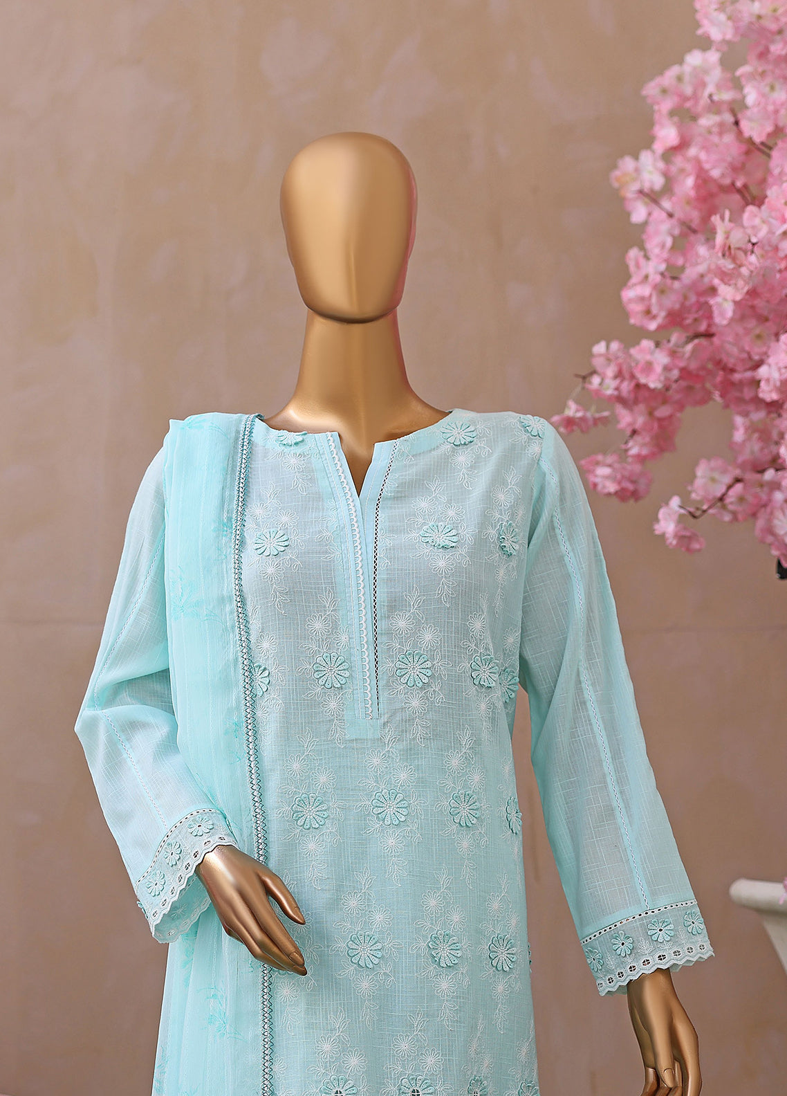 Dynasty By HZ Textile Embroidered Lawn 3 Piece Unstitched Suit HZ26DEL D-07 Dynasty By HZ Textile Embroidered Lawn 3 Piece Unstitched Suit HZ26DEL D-07