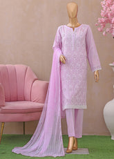 Dynasty By HZ Textile Embroidered Lawn 3 Piece Unstitched Suit HZ26DEL D-08