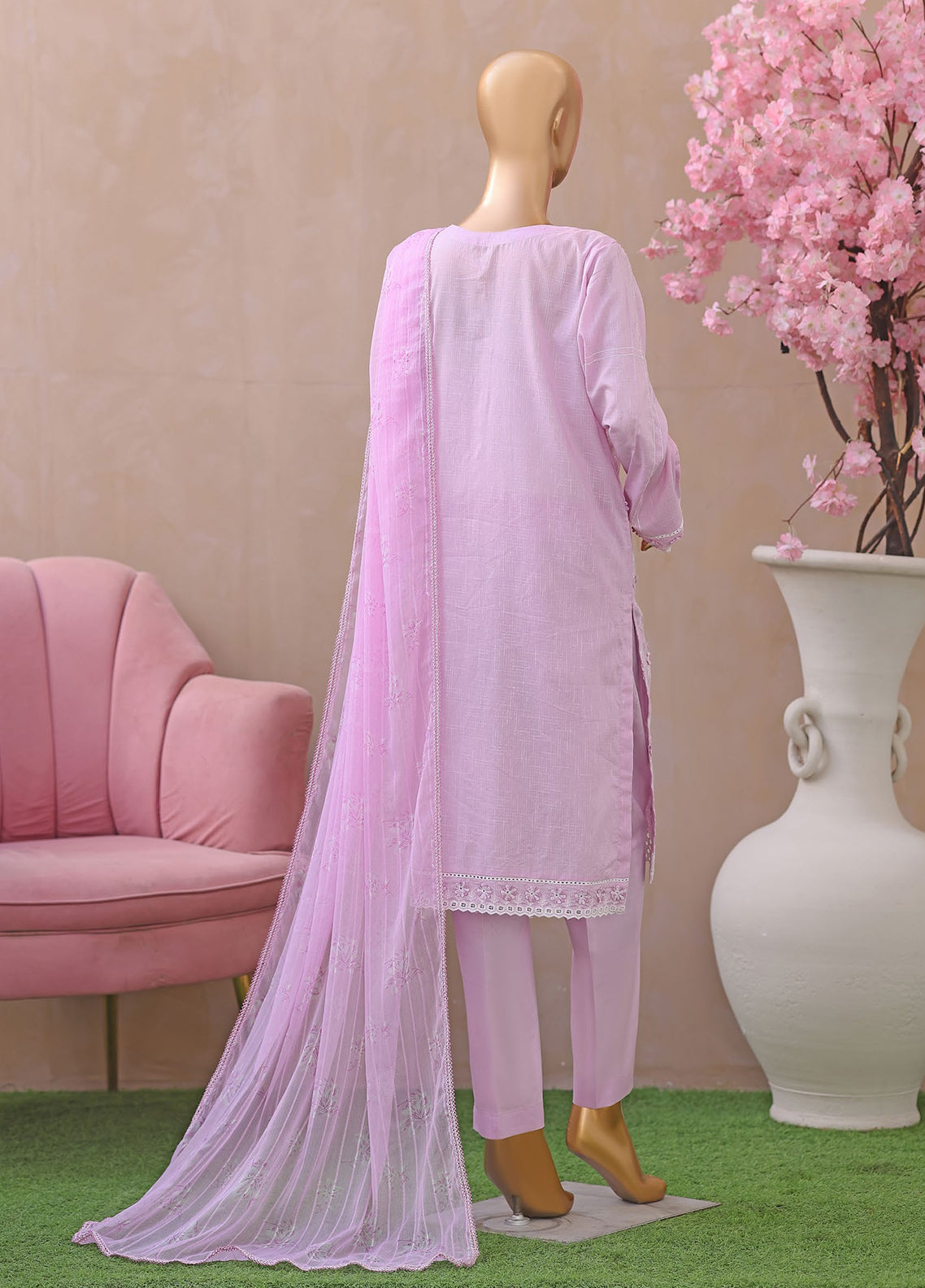 Dynasty By HZ Textile Embroidered Lawn 3 Piece Unstitched Suit HZ26DEL D-08 Dynasty By HZ Textile Embroidered Lawn 3 Piece Unstitched Suit HZ26DEL D-08