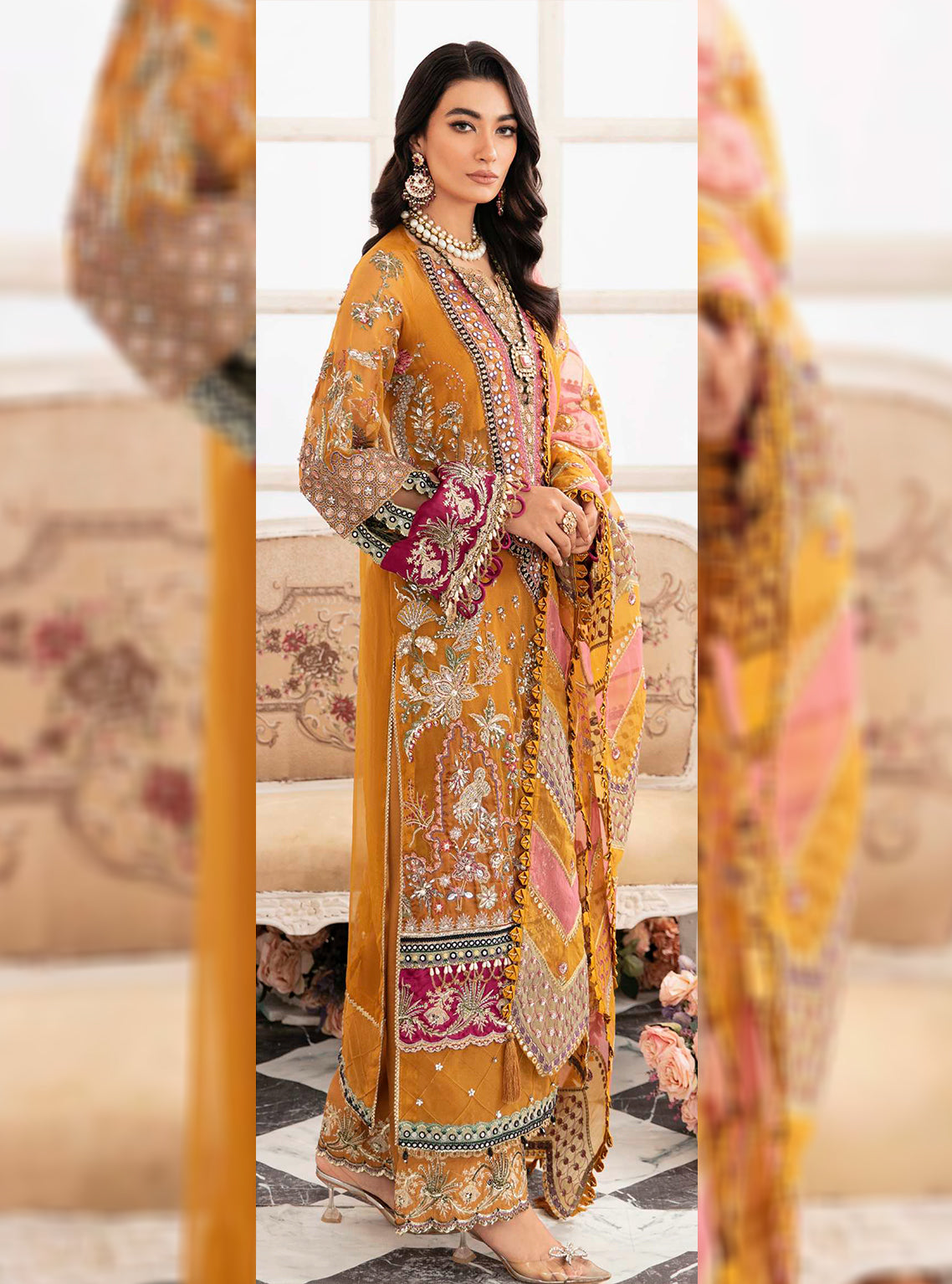 D#01 Elaf Celebration Luxury Handwork Emb Collection 923 D#01 Elaf Celebration Luxury Handwork Emb Collection 923