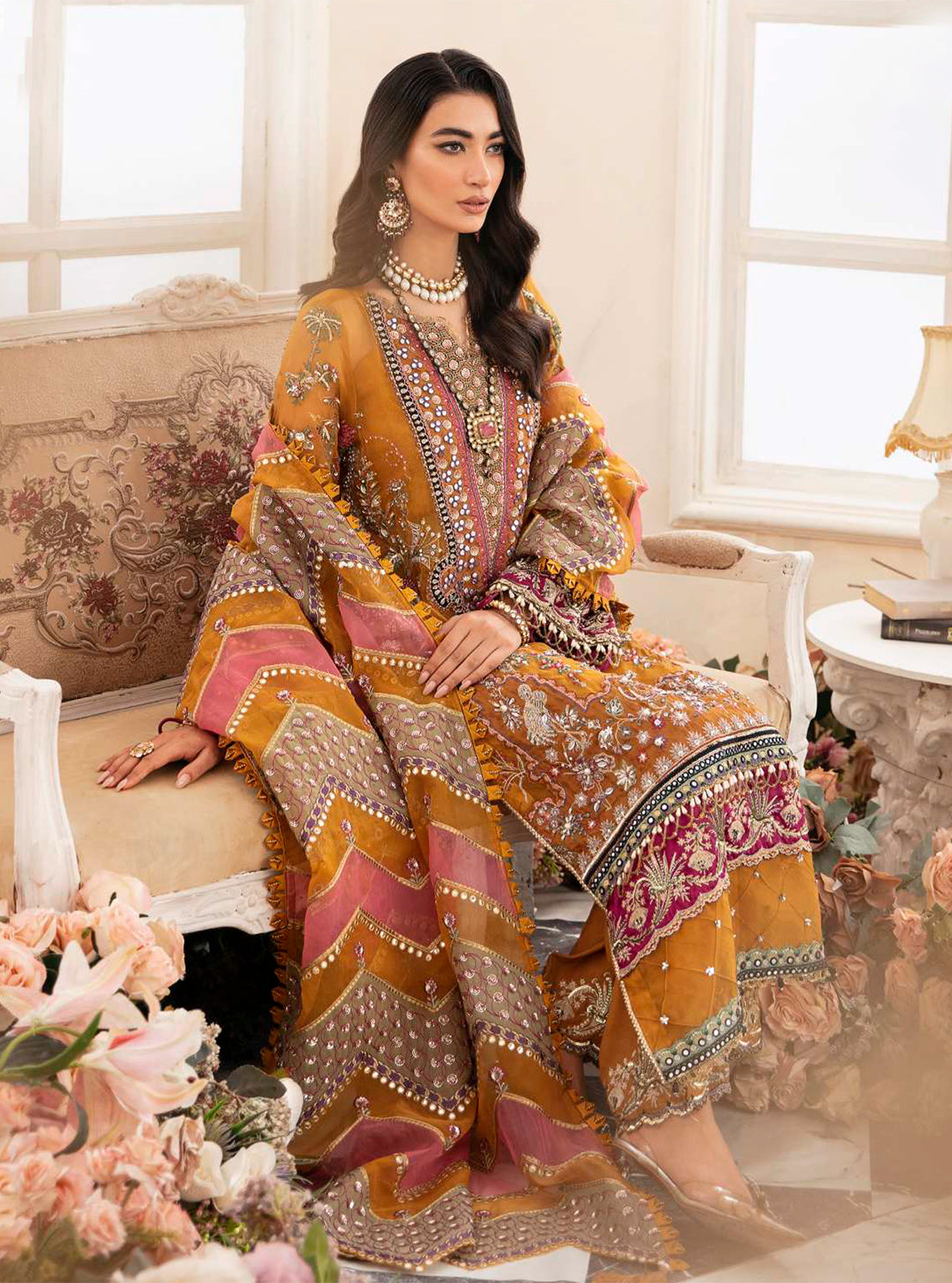 D#01 Elaf Celebration Luxury Handwork Emb Collection 923 D#01 Elaf Celebration Luxury Handwork Emb Collection 923