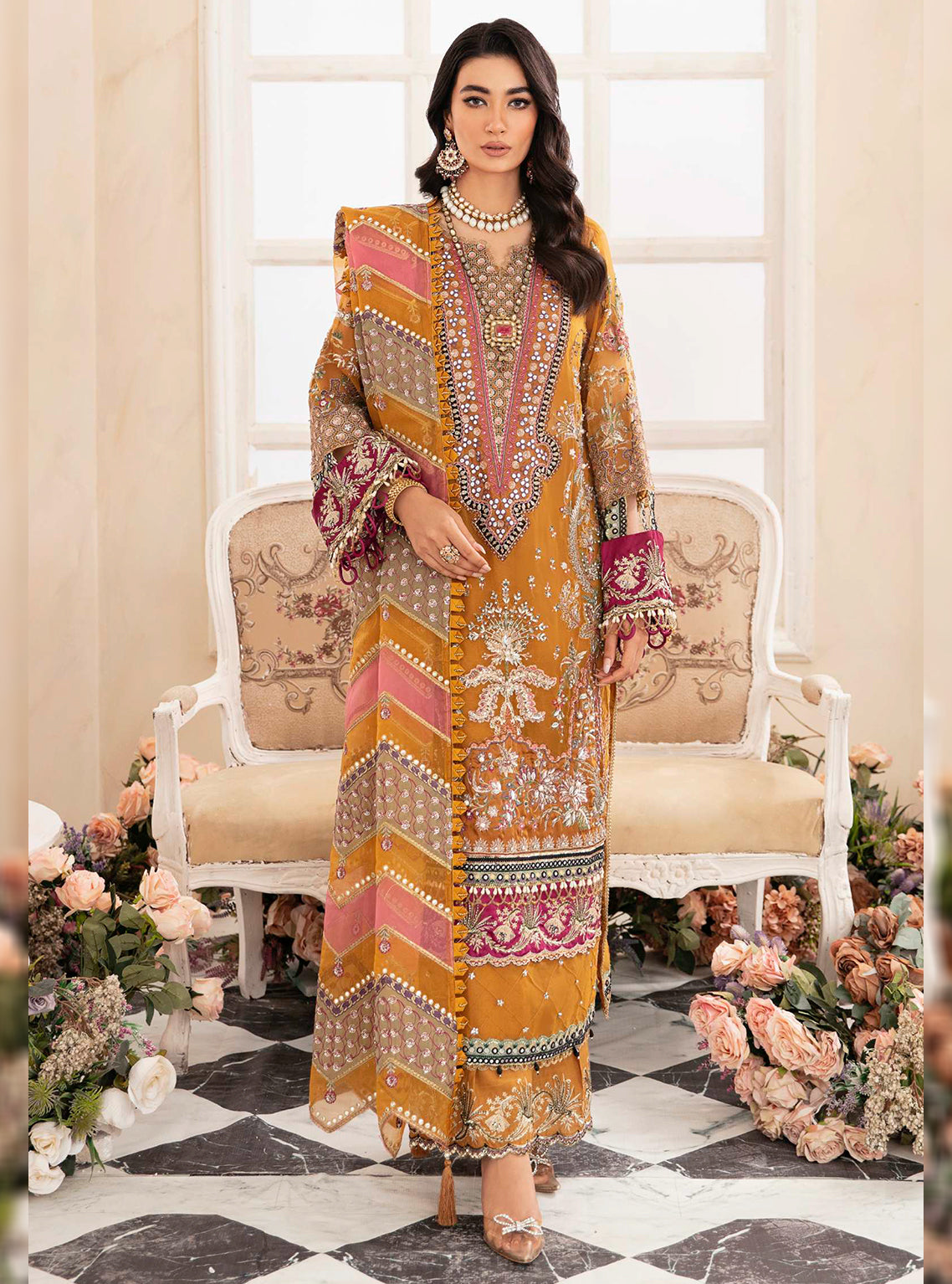 D#01 Elaf Celebration Luxury Handwork Emb Collection 923 D#01 Elaf Celebration Luxury Handwork Emb Collection 923