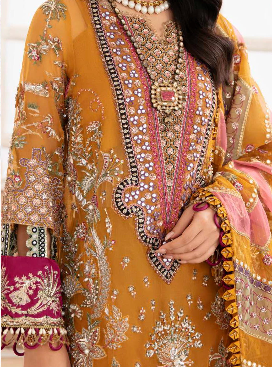 D#01 Elaf Celebration Luxury Handwork Emb Collection 923 D#01 Elaf Celebration Luxury Handwork Emb Collection 923