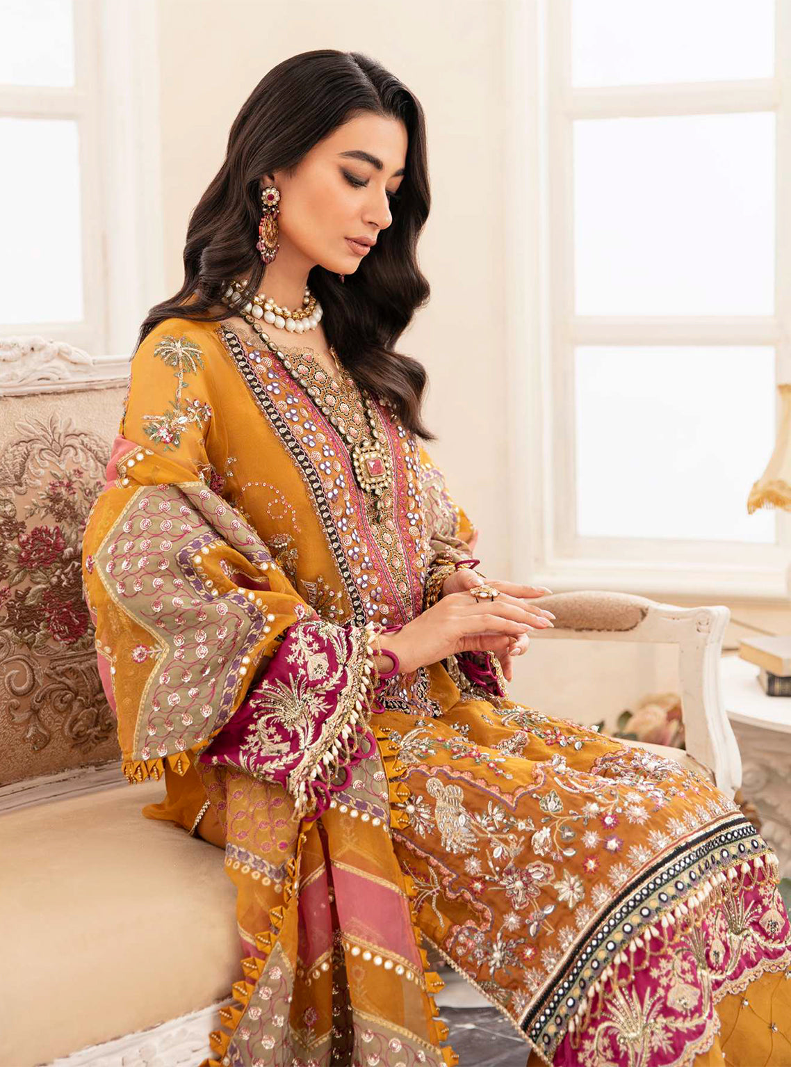 D#01 Elaf Celebration Luxury Handwork Emb Collection 923 D#01 Elaf Celebration Luxury Handwork Emb Collection 923