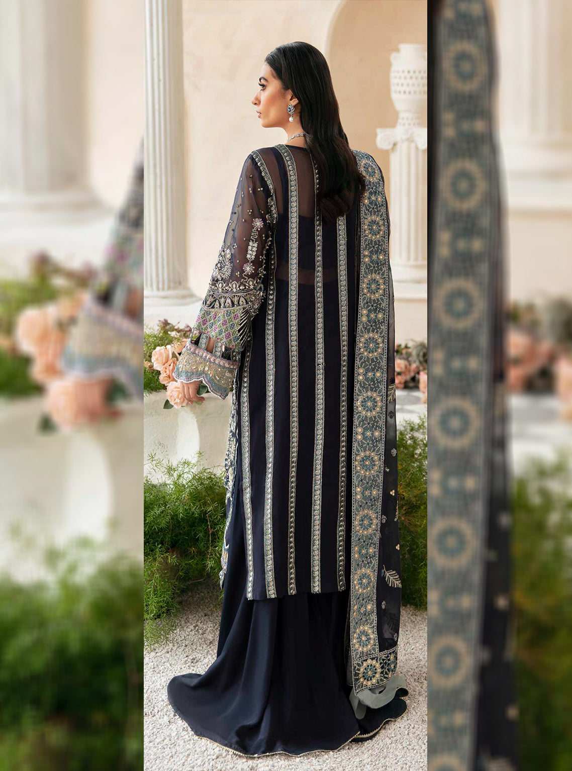 D#03 Elaf Celebration Luxury Handwork Emb Collection 923 D#03 Elaf Celebration Luxury Handwork Emb Collection 923