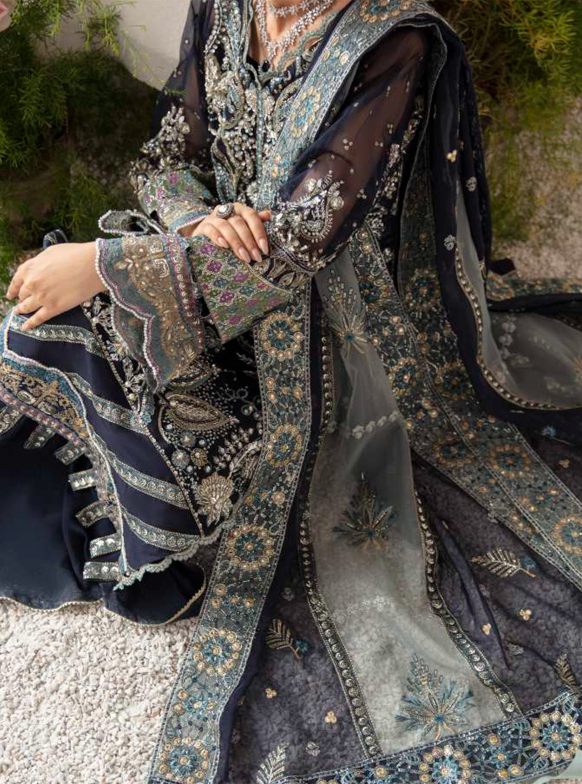 D#03 Elaf Celebration Luxury Handwork Emb Collection 923 D#03 Elaf Celebration Luxury Handwork Emb Collection 923