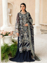 D#03 Elaf Celebration Luxury Handwork Emb Collection 923