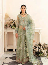 D#04 Elaf Celebration Luxury Handwork Emb Collection 923