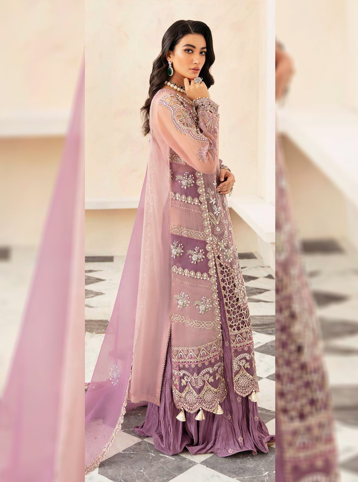 D#05 Elaf Celebration Luxury Handwork Emb Collection 923 D#05 Elaf Celebration Luxury Handwork Emb Collection 923