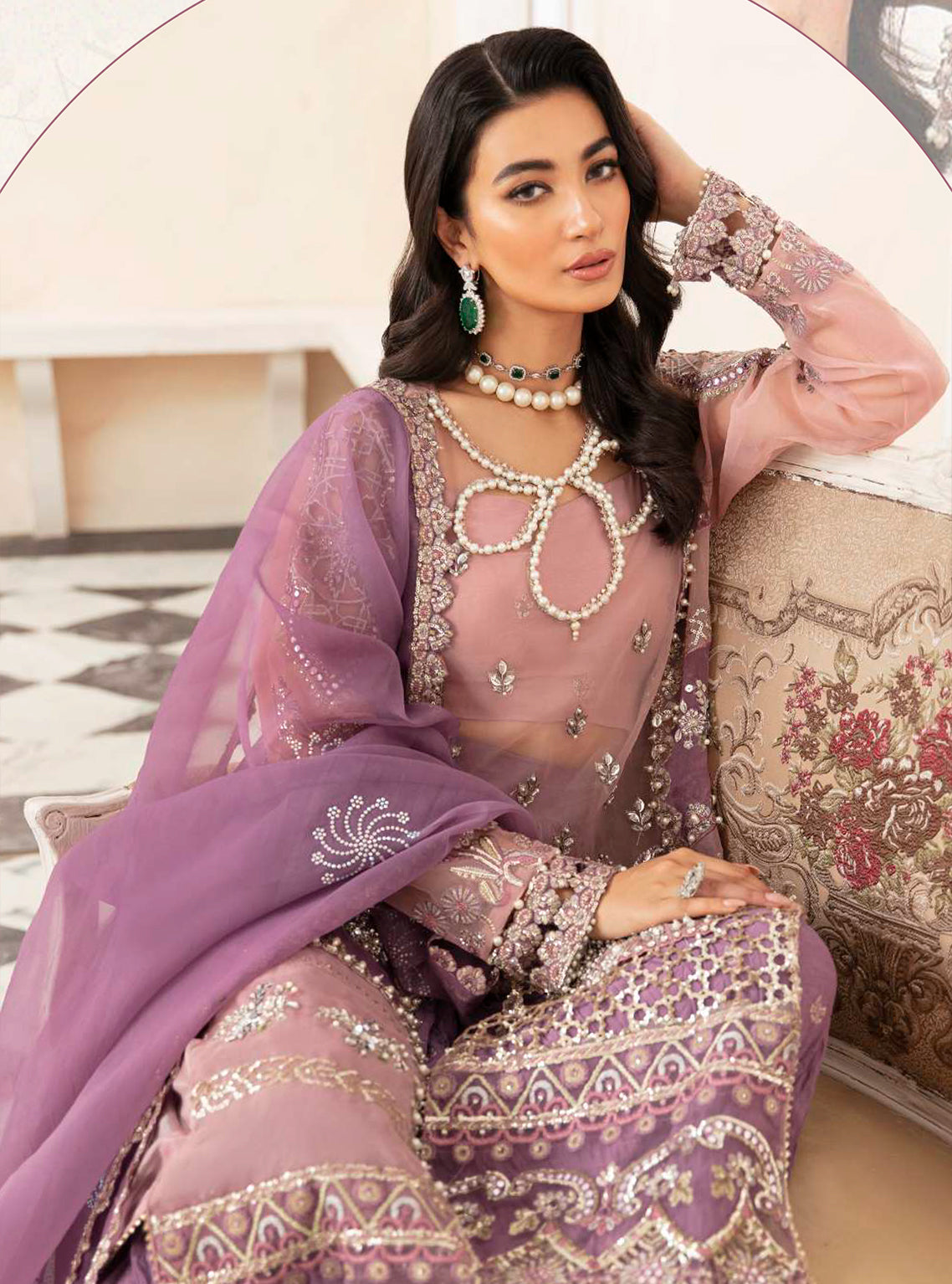 D#05 Elaf Celebration Luxury Handwork Emb Collection 923 D#05 Elaf Celebration Luxury Handwork Emb Collection 923