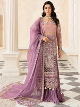 D#05 Elaf Celebration Luxury Handwork Emb Collection 923