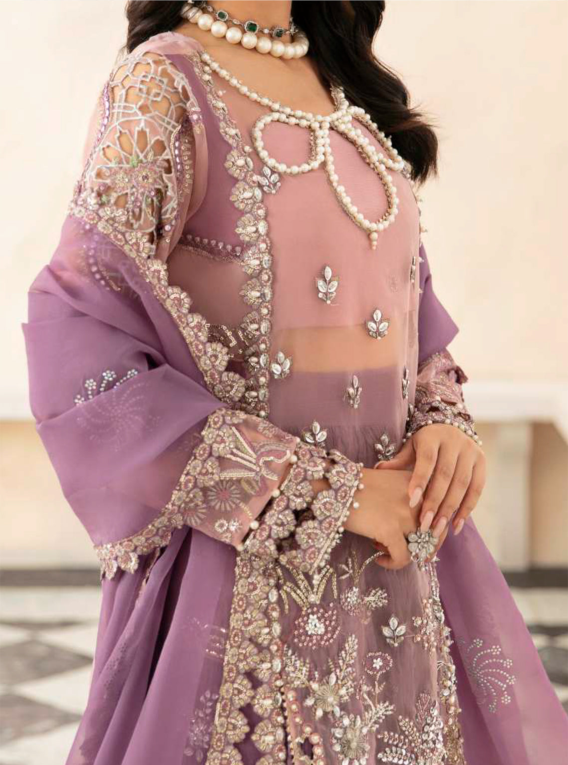 D#05 Elaf Celebration Luxury Handwork Emb Collection 923 D#05 Elaf Celebration Luxury Handwork Emb Collection 923