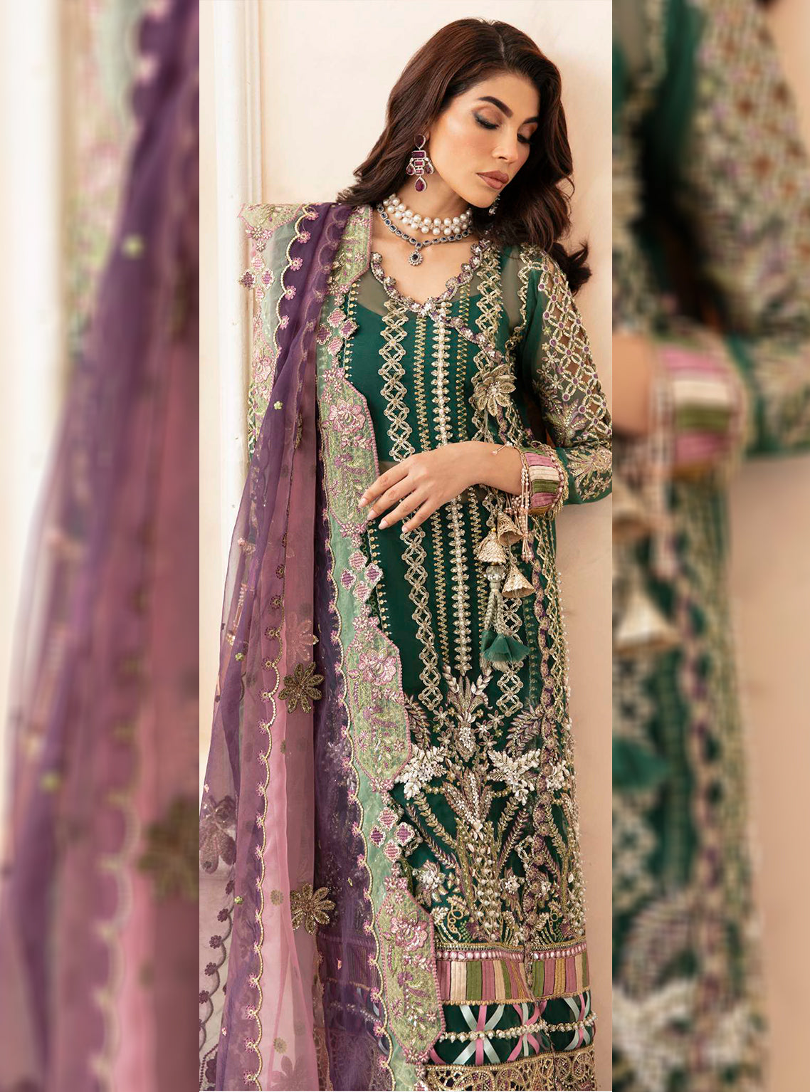 D#07 Elaf Celebration Luxury Handwork Emb Collection 923 D#07 Elaf Celebration Luxury Handwork Emb Collection 923