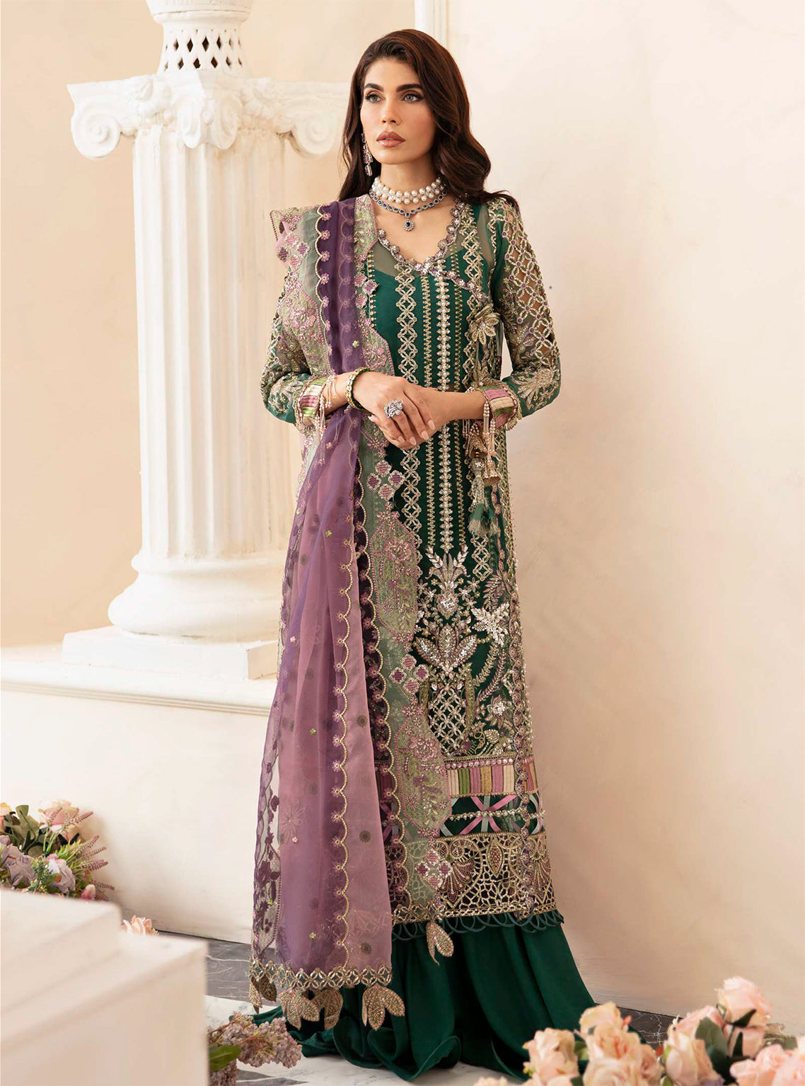 D#07 Elaf Celebration Luxury Handwork Emb Collection 923 D#07 Elaf Celebration Luxury Handwork Emb Collection 923