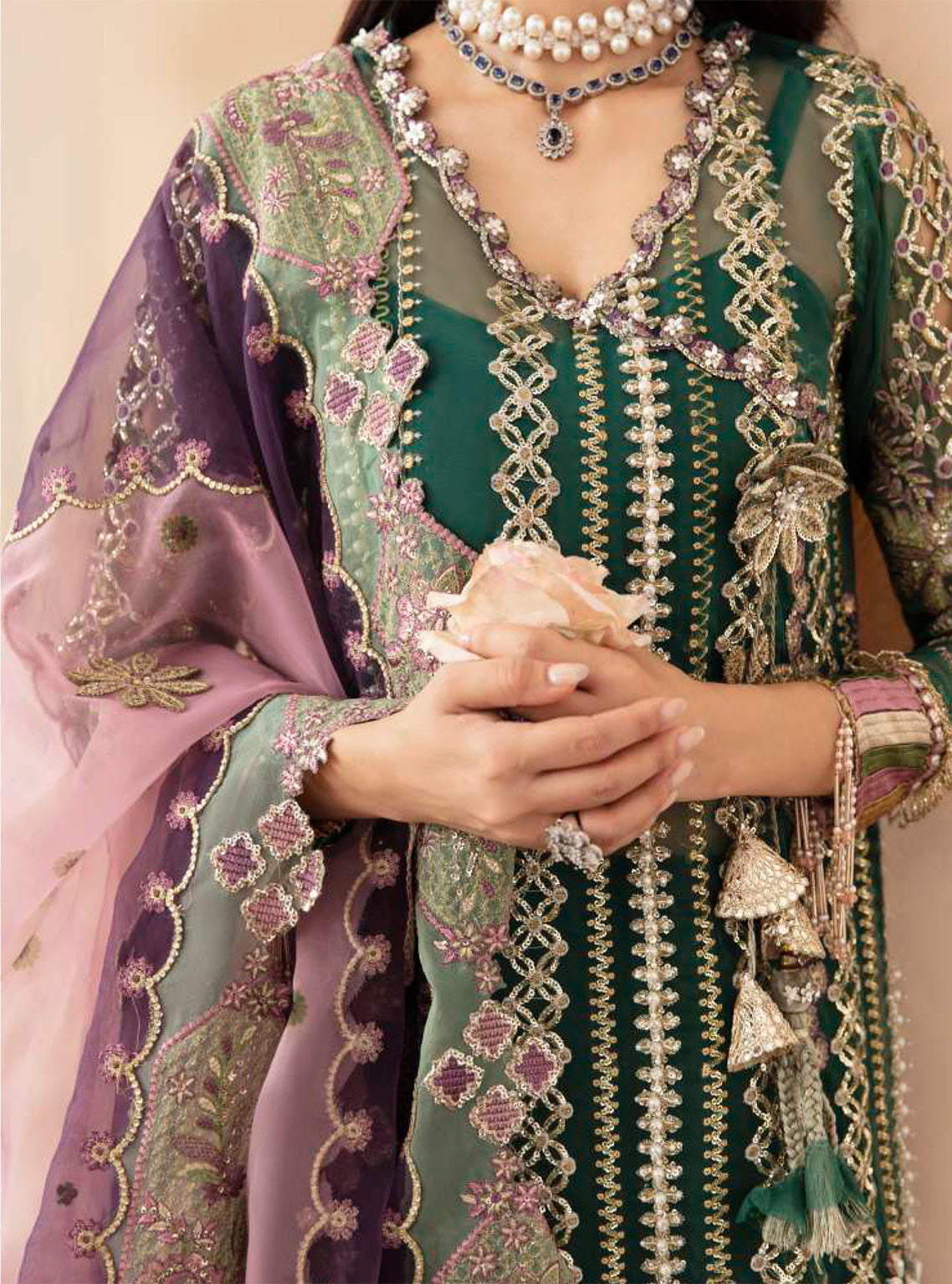 D#07 Elaf Celebration Luxury Handwork Emb Collection 923 D#07 Elaf Celebration Luxury Handwork Emb Collection 923