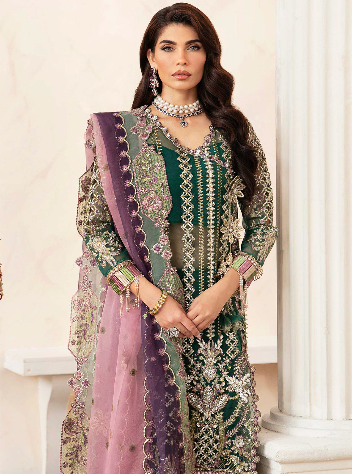 D#07 Elaf Celebration Luxury Handwork Emb Collection 923 D#07 Elaf Celebration Luxury Handwork Emb Collection 923