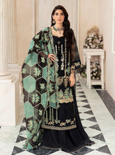 D#08 Elaf Celebration Luxury Handwork Emb Collection 923