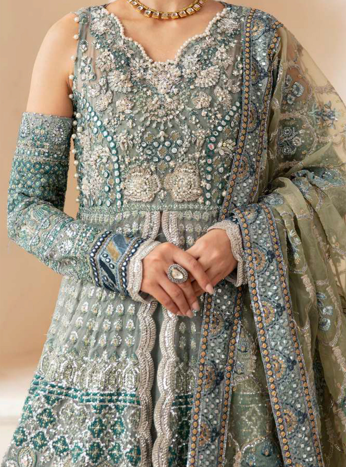 D#09 Elaf Celebration Luxury Handwork Emb Collection 923 D#09 Elaf Celebration Luxury Handwork Emb Collection 923