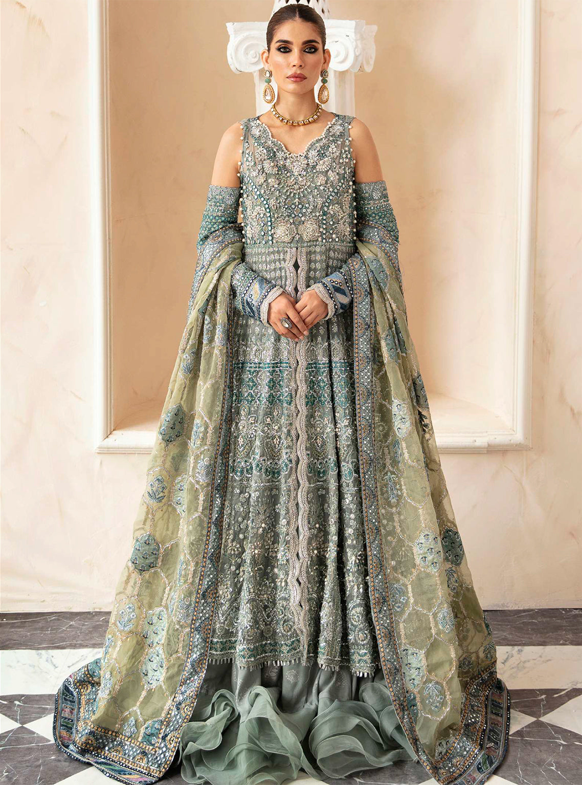 D#09 Elaf Celebration Luxury Handwork Emb Collection 923 D#09 Elaf Celebration Luxury Handwork Emb Collection 923