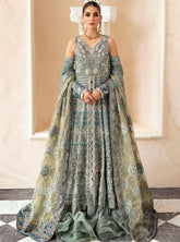 D#09 Elaf Celebration Luxury Handwork Emb Collection 923