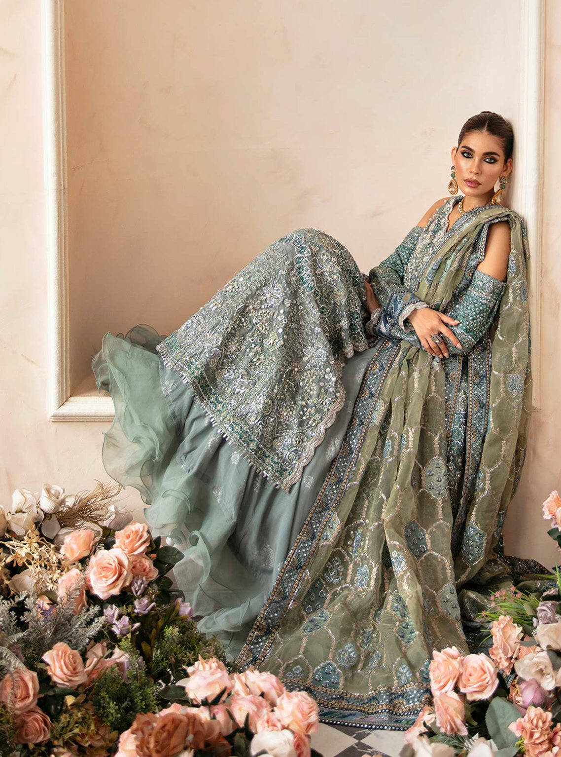 D#09 Elaf Celebration Luxury Handwork Emb Collection 923 D#09 Elaf Celebration Luxury Handwork Emb Collection 923