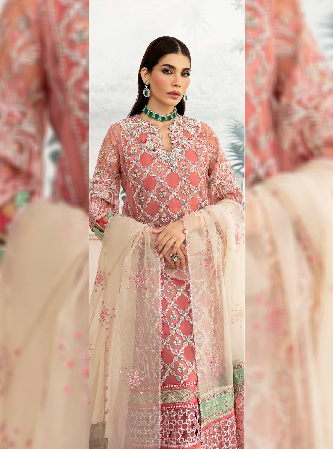 D#10 Elaf Celebration Luxury Handwork Emb Collection 923 D#10 Elaf Celebration Luxury Handwork Emb Collection 923