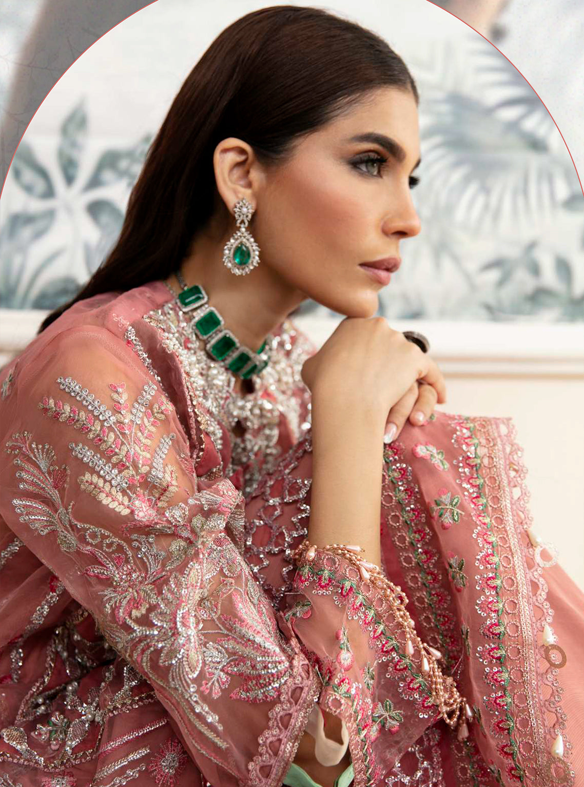 D#10 Elaf Celebration Luxury Handwork Emb Collection 923 D#10 Elaf Celebration Luxury Handwork Emb Collection 923