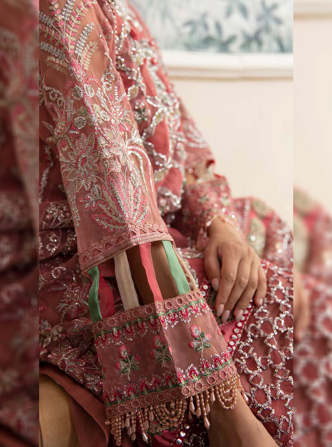 D#10 Elaf Celebration Luxury Handwork Emb Collection 923 D#10 Elaf Celebration Luxury Handwork Emb Collection 923