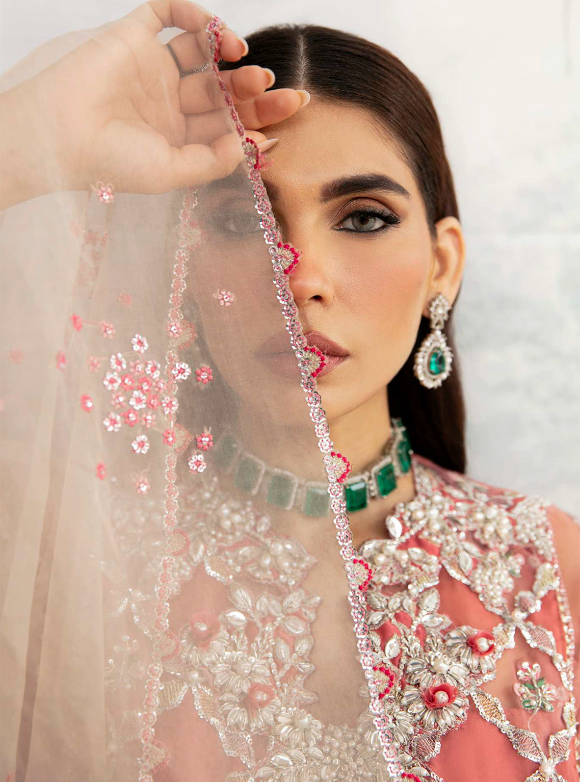 D#10 Elaf Celebration Luxury Handwork Emb Collection 923 D#10 Elaf Celebration Luxury Handwork Emb Collection 923