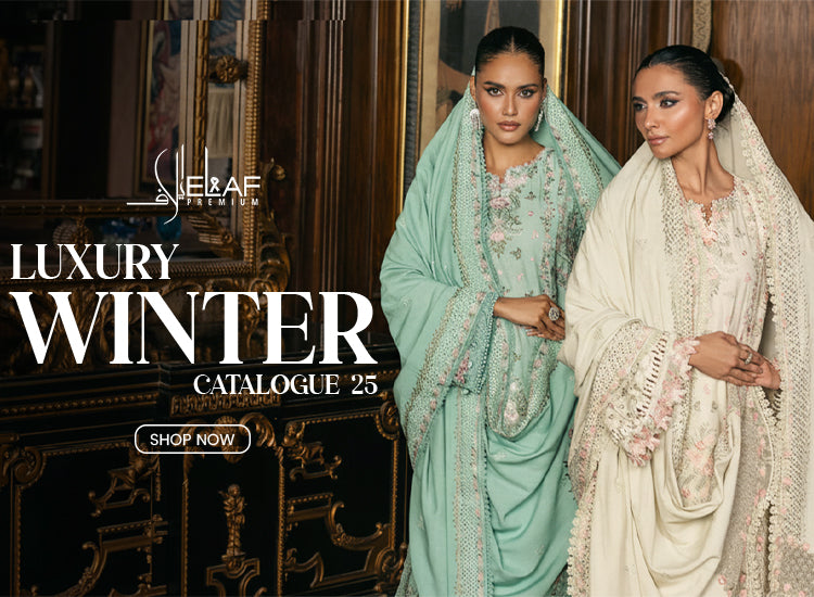 Celebrations by Elaf Unstitched Formal Collection 2024 Royal Fashion
