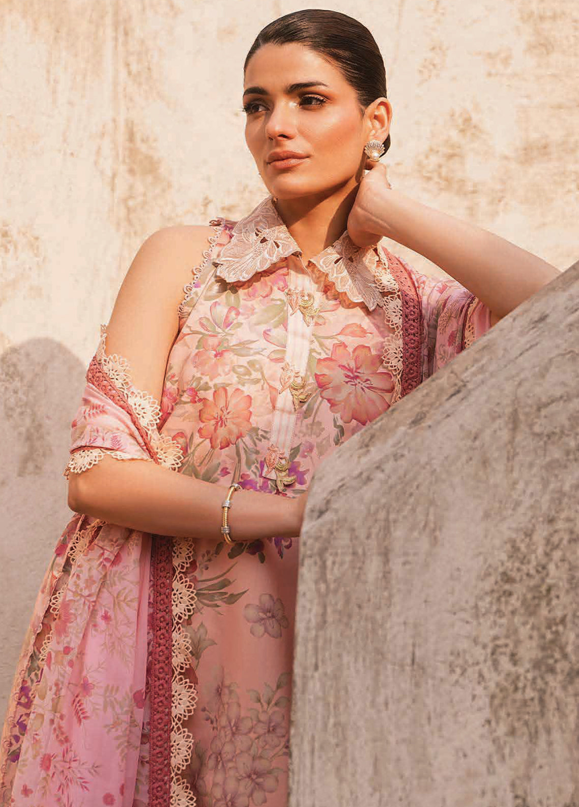 Eid Luxe By Zarqash Luxury Embroidered Lawn 3 Piece Unstitched Suit ZQ26ELL D-ZQ-07 Eid Luxe By Zarqash Luxury Embroidered Lawn 3 Piece Unstitched Suit ZQ26ELL D-ZQ-07