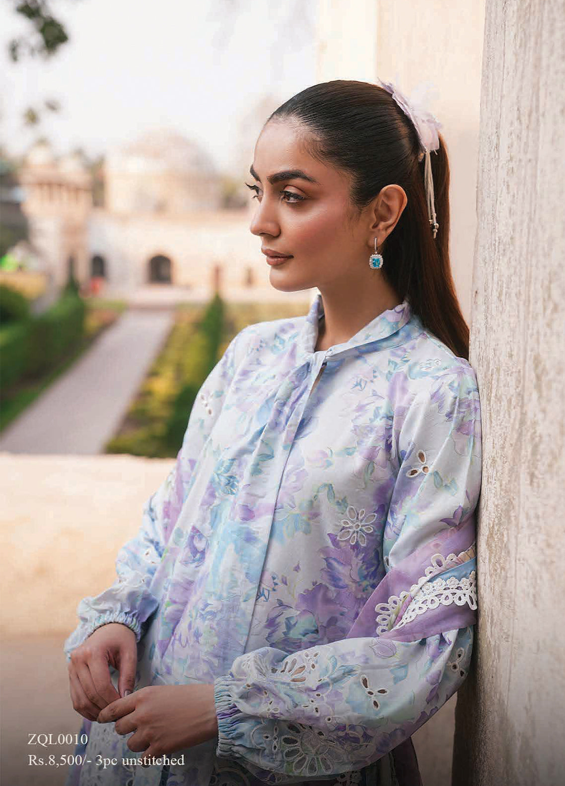 Eid Luxe By Zarqash Luxury Embroidered Lawn 3 Piece Unstitched Suit ZQ26ELL D-ZQ-10 Eid Luxe By Zarqash Luxury Embroidered Lawn 3 Piece Unstitched Suit ZQ26ELL D-ZQ-10