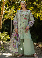 Elaf Embroidered Chikankari Lawn Suits Unstitched 3 Piece - EF25CL ELK-03A FLOREALE