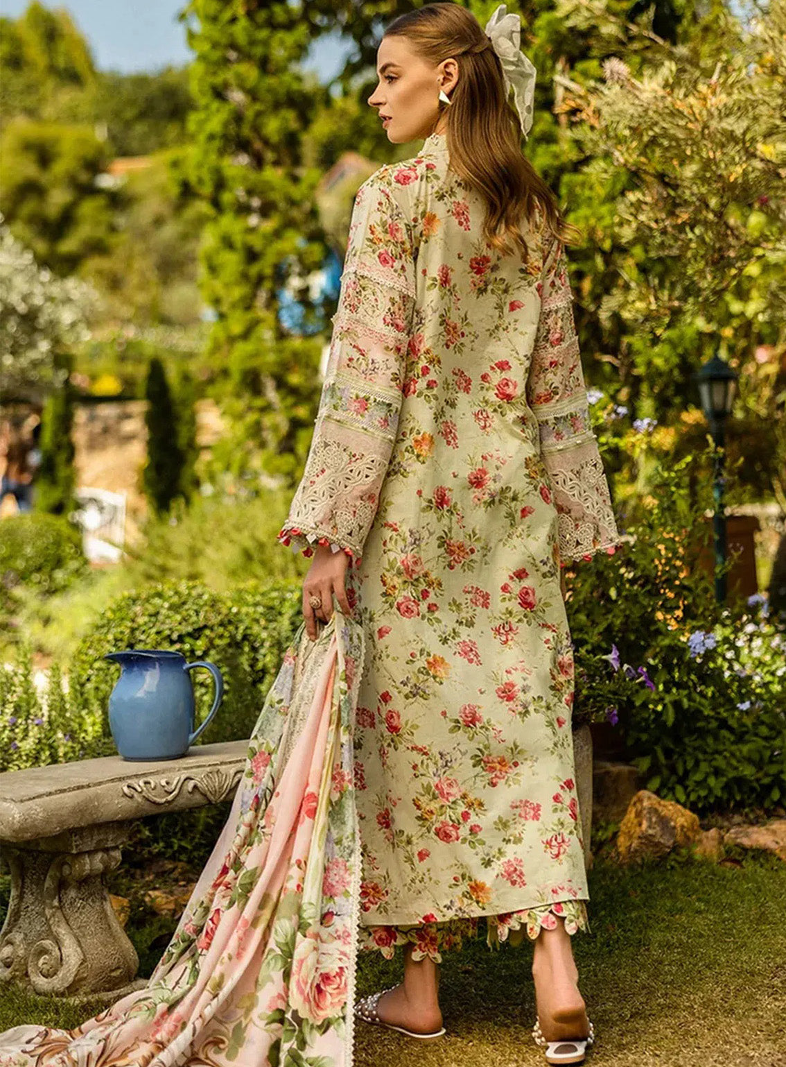 Elaf Embroidered Chikankari Lawn Suits Unstitched 3 Piece - EF25CL ELK-04A DEAR PARADISE Elaf Embroidered Chikankari Lawn Suits Unstitched 3 Piece - EF25CL ELK-04A DEAR PARADISE