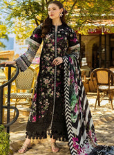 Elaf Embroidered Chikankari Lawn Suits Unstitched 3 Piece - EF25CL ELK-05A BELLEZA