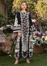 Elaf Embroidered Lawn Suits Unstitched 3 Piece - EF25LL ELM-04 MAHJABEEN