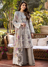 Elaf Embroidered Lawn Suits Unstitched 3 Piece - EF25LL ELM-05 RAMSHA