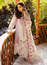 Elaf Embroidered Lawn Suits Unstitched 3 Piece - EF25LL ELM-09 MAYA
